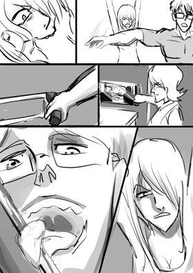 Read Lucky Nocturnals 1 : Divine SIlent  3 Page 3 in English