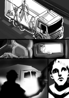 Read Lucky Nocturnals 1 : Divine SIlent  3 Page 4 in English