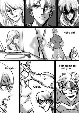 Read Lucky Nocturnals 1 : Divine SIlent  3 Page 2 in English