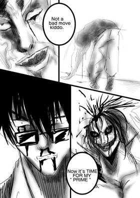 Read Lucky Nocturnals 1 : Divine SIlent  4 Page 9 in English