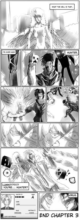 Read Lucky Nocturnals 1 : Divine SIlent  5 Page 2 in English