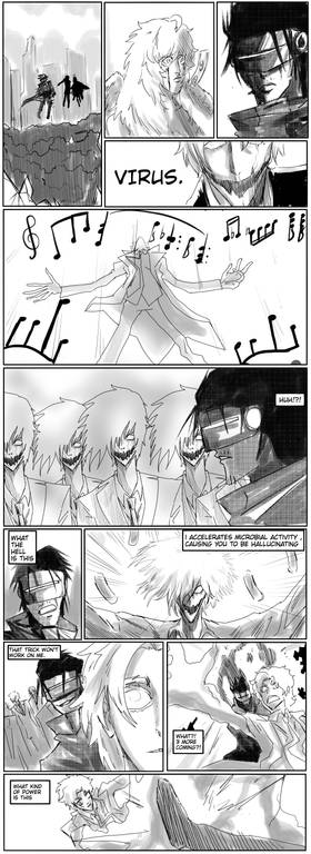 Read Lucky Nocturnals 1 : Divine SIlent  5 Page 3 in English