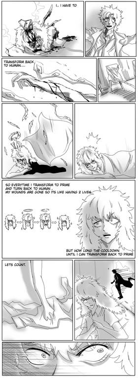 Read Lucky Nocturnals 1 : Divine SIlent  5 Page 5 in English