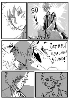 Read Lucky Nocturnals 1 : Divine SIlent  5 Page 8 in English