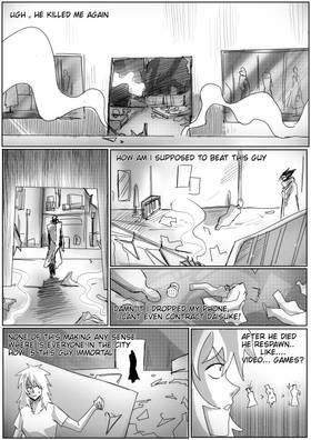 Read Lucky Nocturnals 1 : Divine SIlent  6 Page 3 in English