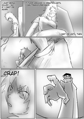 Read Lucky Nocturnals 1 : Divine SIlent  6 Page 4 in English