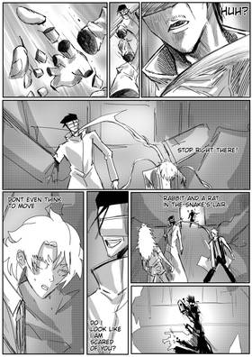 Read Lucky Nocturnals 1 : Divine SIlent  6 Page 6 in English