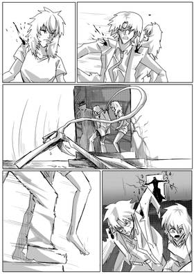 Read Lucky Nocturnals 1 : Divine SIlent  6 Page 7 in English