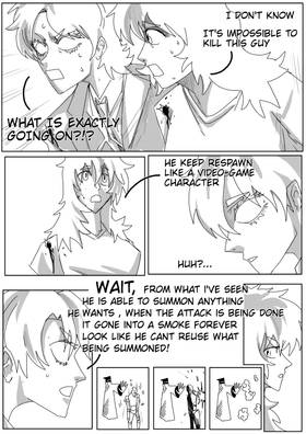 Read Lucky Nocturnals 1 : Divine SIlent  6 Page 8 in English