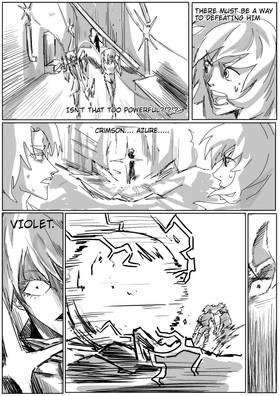 Read Lucky Nocturnals 1 : Divine SIlent  6 Page 9 in English