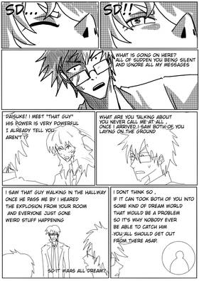 Read Lucky Nocturnals 1 : Divine SIlent  6 Page 10 in English