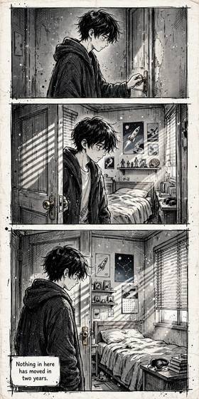Read The Unfinished Page  1 Page 5 in English