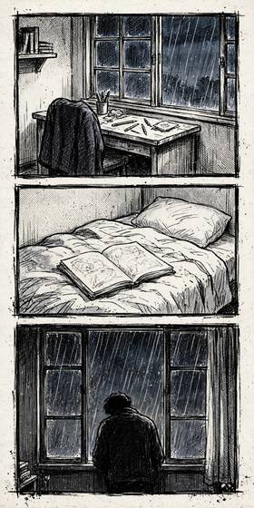 Read The Unfinished Page  1 Page 8 in English