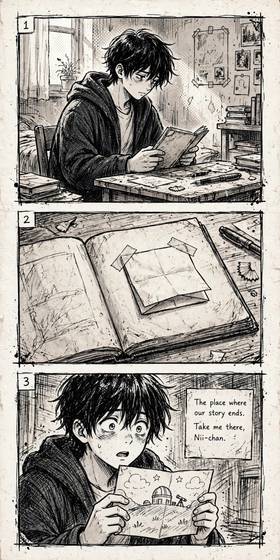Chapter 2：The Place Where the Story Ends