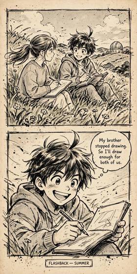 Read The Unfinished Page  3 Page 3 in English
