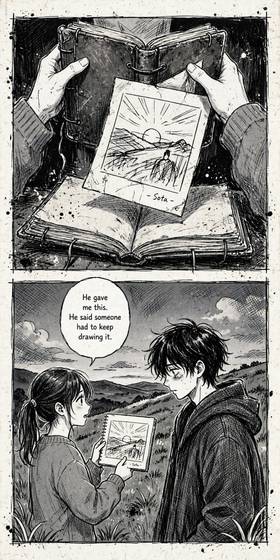 Read The Unfinished Page  3 Page 4 in English