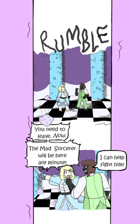 Read Captain Jellyfish  1 Page 3 in English