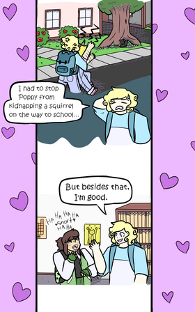 Read Captain Jellyfish  3 Page 4 in English