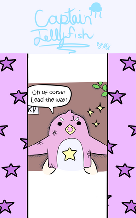 Read Captain Jellyfish  5 Page 1 in English