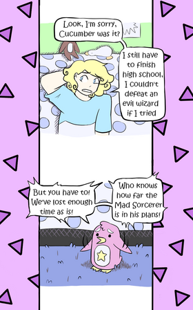 Read Captain Jellyfish  7 Page 4 in English