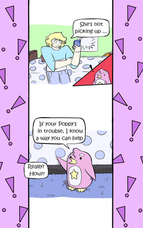 Read Captain Jellyfish  8 Page 3 in English