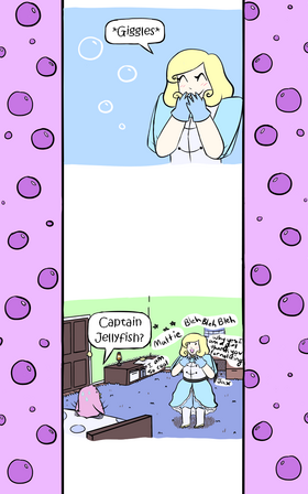 Read Captain Jellyfish  9 Page 8 in English
