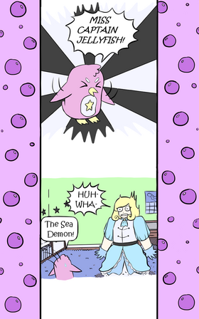 Read Captain Jellyfish  9 Page 9 in English