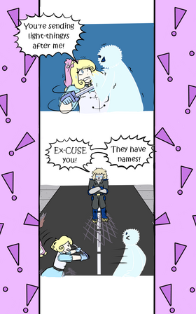 Read Captain Jellyfish  11 Page 3 in English