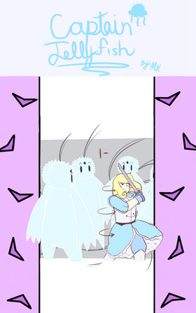 Read Captain Jellyfish  13 Page 1 in English