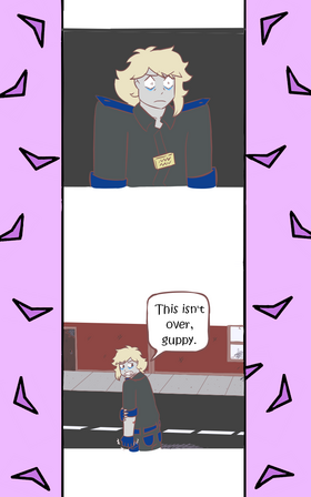 Read Captain Jellyfish  13 Page 8 in English