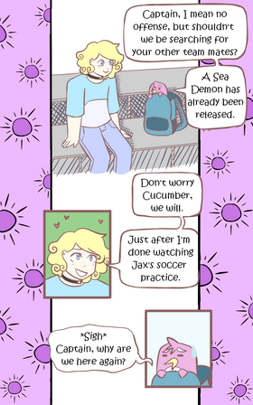 Read Captain Jellyfish  15 Page 2 in English