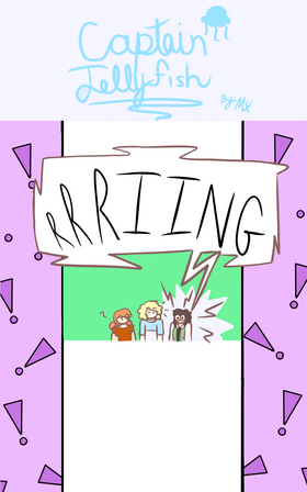 Read Captain Jellyfish  17 Page 1 in English
