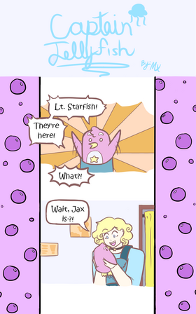 Read Captain Jellyfish  18 Page 1 in English