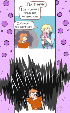 Read Captain Jellyfish  18 Page 3 in English
