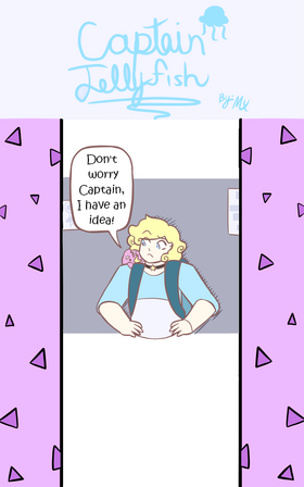 Read Captain Jellyfish  19 Page 1 in English