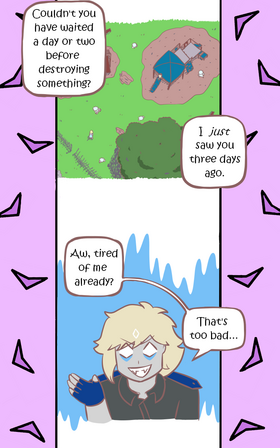 Read Captain Jellyfish  21 Page 6 in English