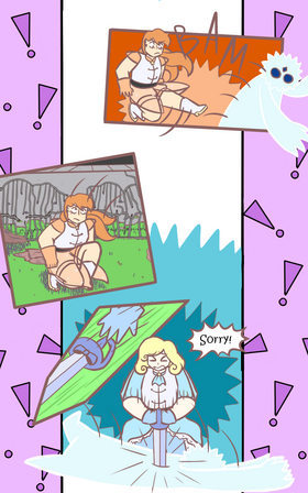 Read Captain Jellyfish  23 Page 3 in English