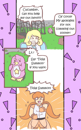 Read Captain Jellyfish  23 Page 5 in English