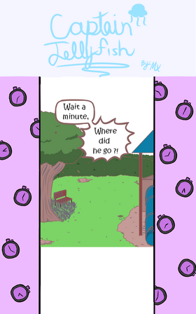 Read Captain Jellyfish  24 Page 1 in English