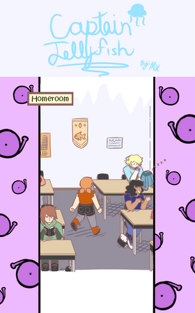 Read Captain Jellyfish  25 Page 1 in English