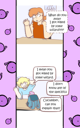 Read Captain Jellyfish  25 Page 6 in English
