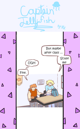 Read Captain Jellyfish  26 Page 1 in English