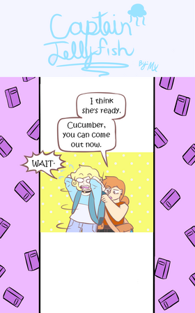 Read Captain Jellyfish  27 Page 1 in English