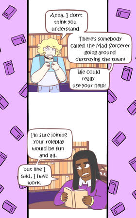 Read Captain Jellyfish  27 Page 6 in English