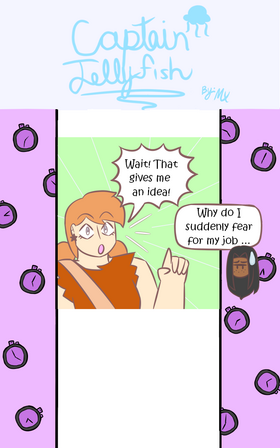 Read Captain Jellyfish  29 Page 1 in English