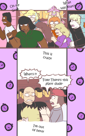 Read Captain Jellyfish  29 Page 8 in English