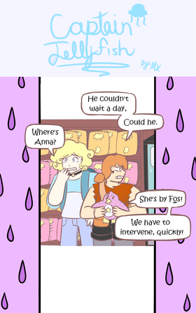 Read Captain Jellyfish  30 Page 1 in English