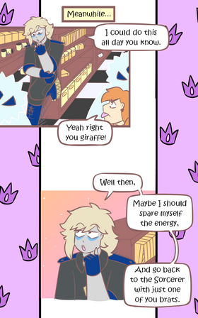 Read Captain Jellyfish  32 Page 6 in English