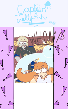 Read Captain Jellyfish  33 Page 1 in English