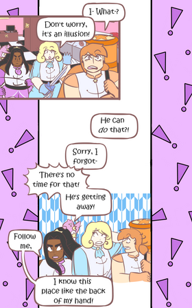 Read Captain Jellyfish  33 Page 6 in English